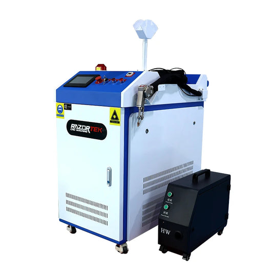 Handheld Fiber Laser Welding Machine For Carbon Steel Stainless Steel Laser Welding Machine For Sale Industrial Equipment