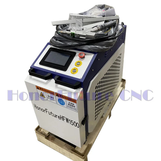 Handheld Fiber Laser Welding Machine For Carbon Steel Stainless Steel Sale Industrial Equipment