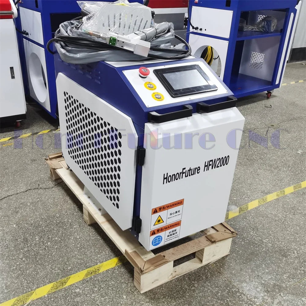 Handheld Fiber Laser Welding Machine For Carbon Steel Stainless Steel Sale Industrial Equipment