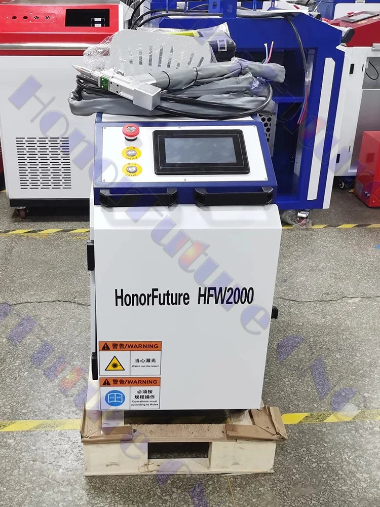 Handheld Fiber Laser Welding Machine For Carbon Steel Stainless Steel Sale Industrial Equipment