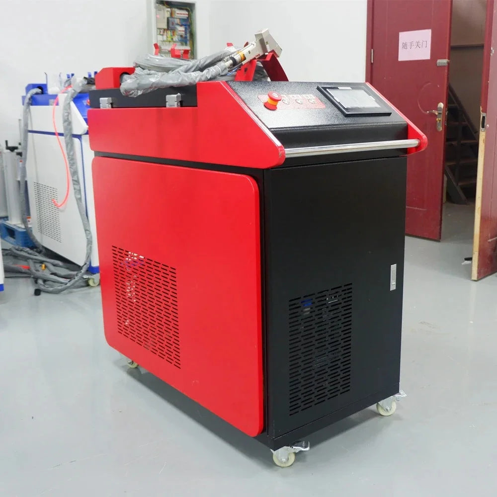 Handheld Laser Welder 2000W 3kw Fiber Laser Welding Equipment Price RECI Portable Laser Welding Machine