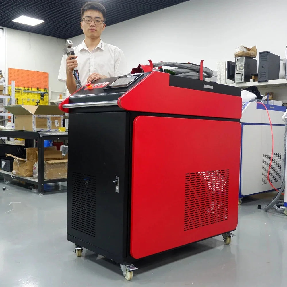 Handheld Laser Welder 2000W 3kw Fiber Laser Welding Equipment Price RECI Portable Laser Welding Machine