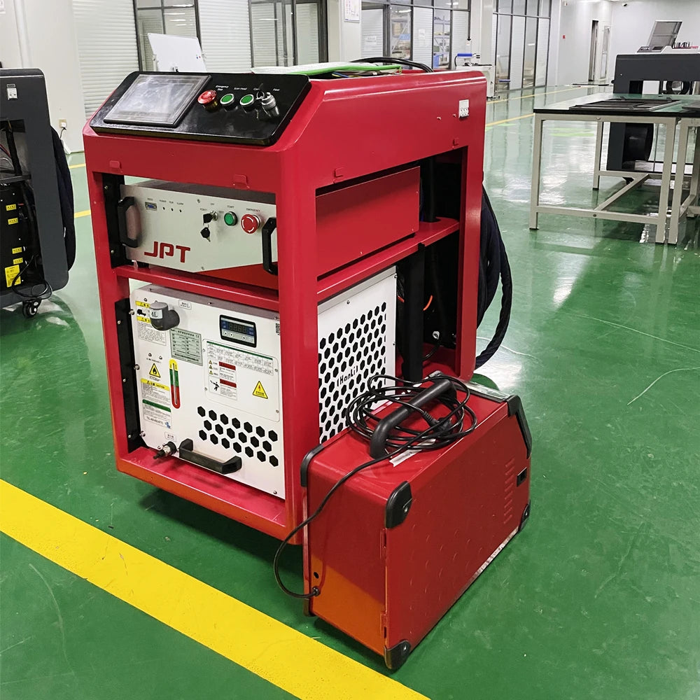 Handheld Portable Fiber Laser Welder Machine 1500w 2000w Raycus /Max/JPT Welding Equipment For SS,CS,AL