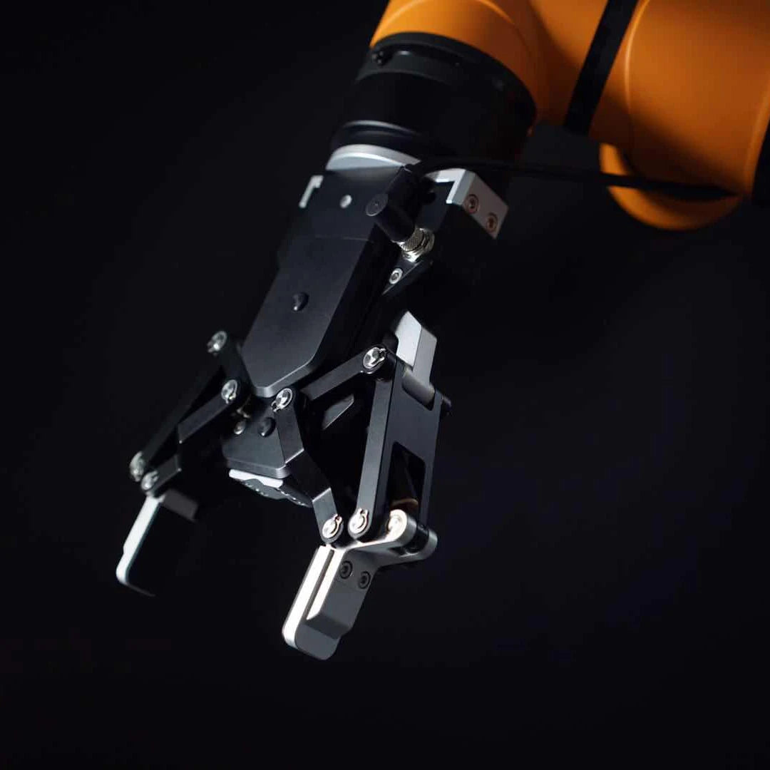 Handling Industrial Robot 2 Finger Electric Robot Hand Grippers 6 Axis Robot Arm Grippers