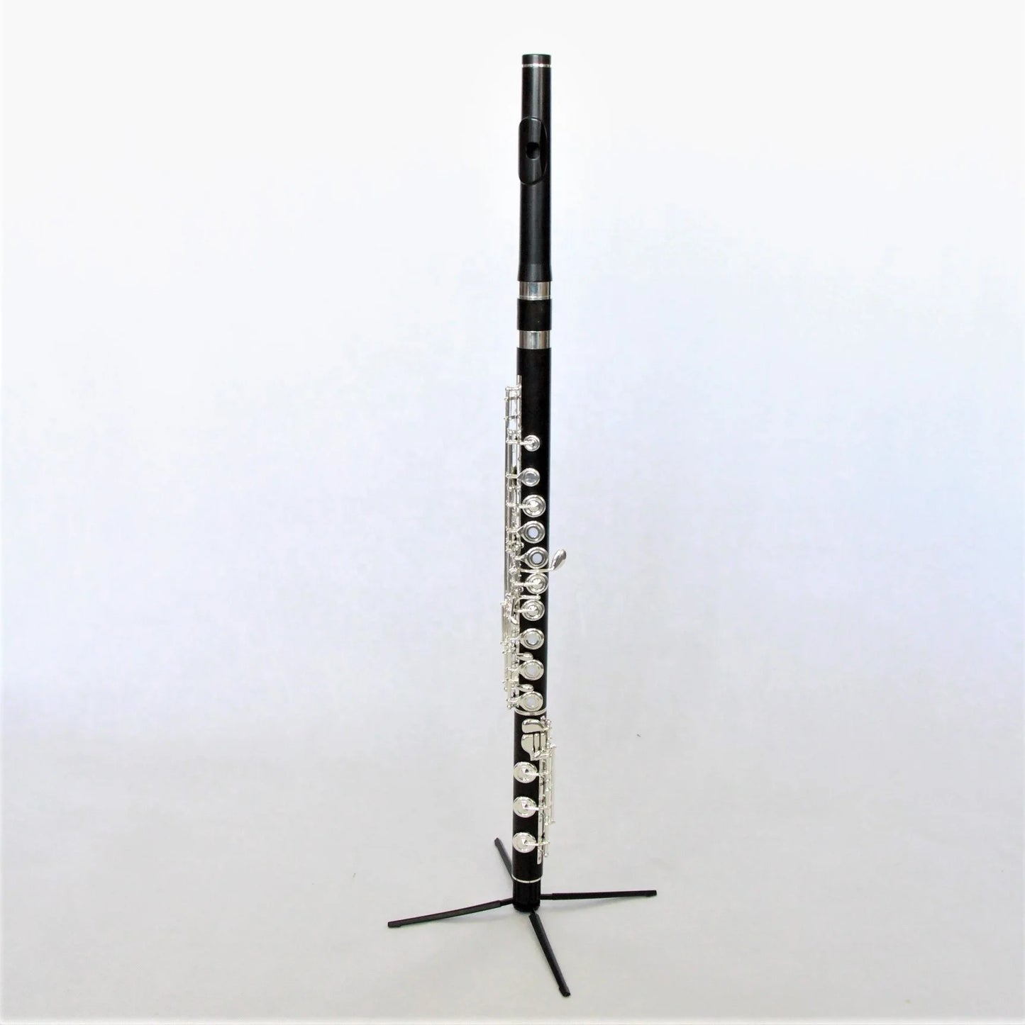 Handmade C Key High Cost Performance Ebony Flute Silver Plated Flute Wooden High End Professional Wooden Flute