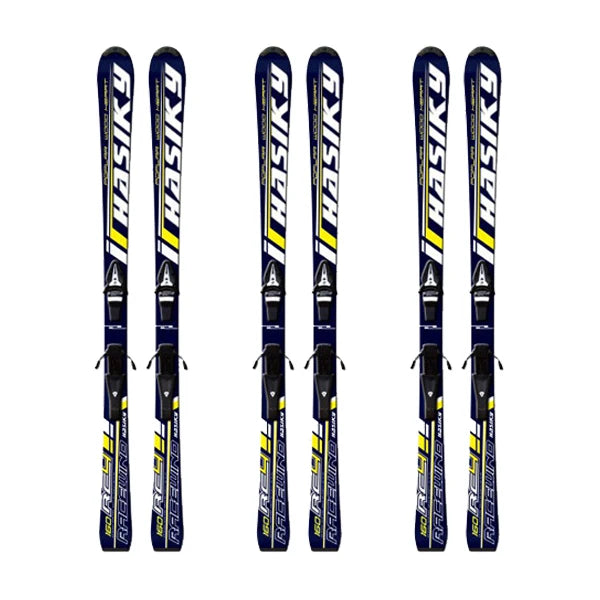 Hasiky OEM Customized Skiing Equipment Hot Sale Freeride Alpine Ski Sets