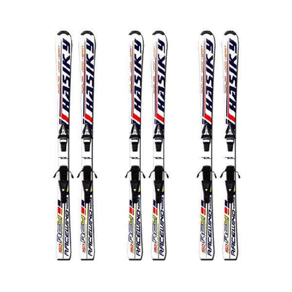 Hasiky OEM Customized Skiing Equipment Hot Sale Freeride Alpine Ski Sets