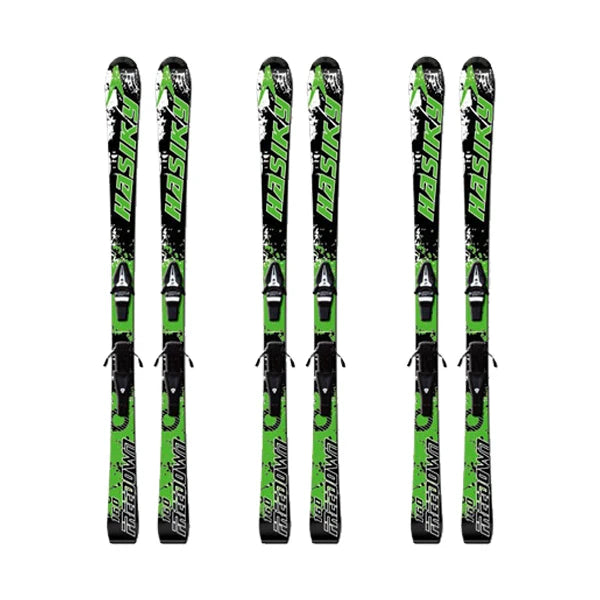 Hasiky OEM Customized Skiing Equipment Hot Sale Freeride Alpine Ski Sets