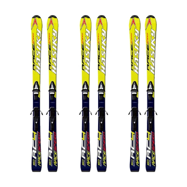 Hasiky OEM Customized Skiing Equipment Hot Sale Freeride Alpine Ski Sets