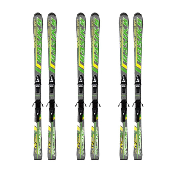 Hasiky OEM Customized Skiing Equipment Hot Sale Freeride Alpine Ski Sets