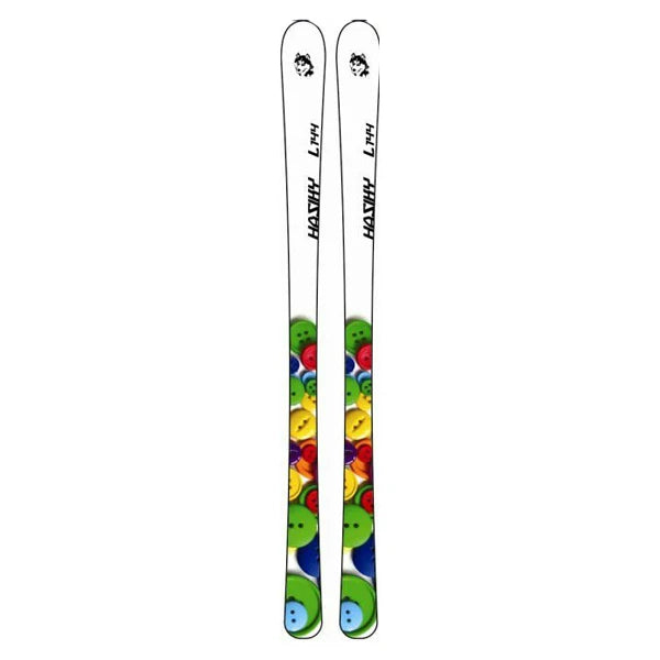 Hasiky Wholesale Price New Designed Freeride Alpine Skis Outdoor Skiing Equipment