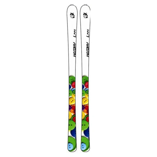 Hasiky Wholesale Price New Designed Freeride Alpine Skis Outdoor Skiing Equipment