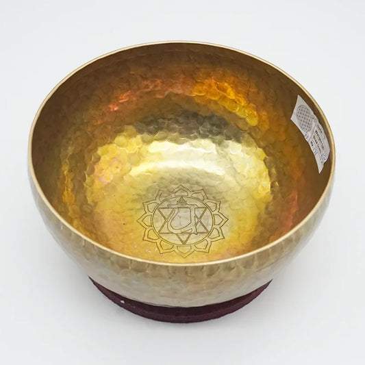 Healing Muslim Yoga Nepal Copper Tibetan Bowl Sound Meditation Kit Brass Singing Bowl Pcuencos Tibetanos Healing Instruments