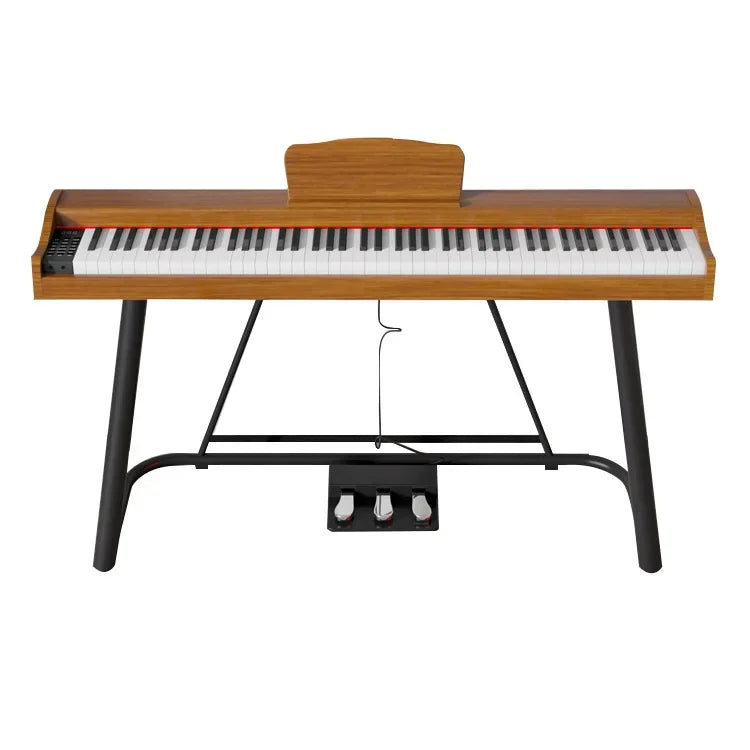 Heavy hammer electric piano 88 keys adult beginner intelligent digital piano China wholesale Electronic organ