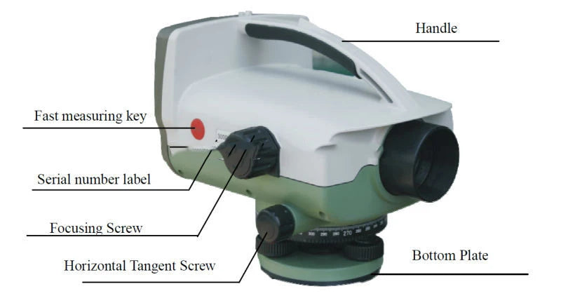 High Precision 28x Digital Level Measuring Instrument Foif EL28  Automatic Over 100 Set In Stock Auto