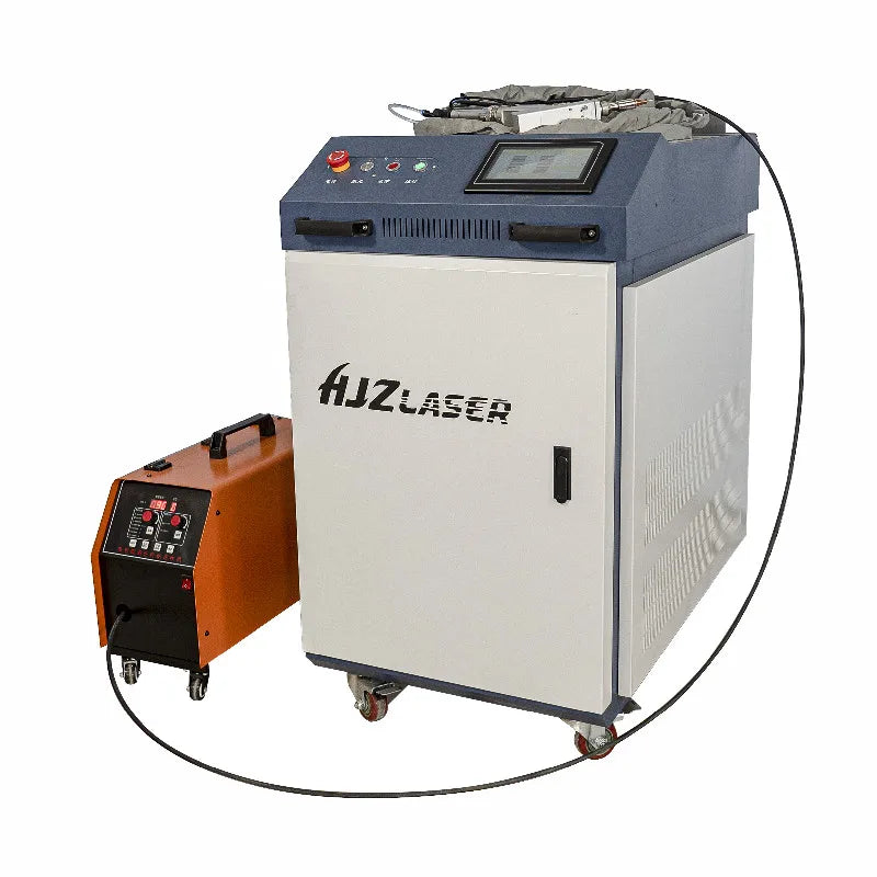 High Precision Continuous Mini Fiber Laser Welding Equipment for Metal Accessories