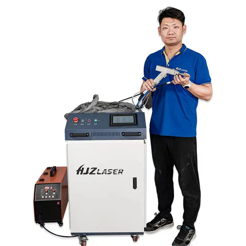 High Precision Continuous Mini Fiber Laser Welding Equipment for Metal Accessories