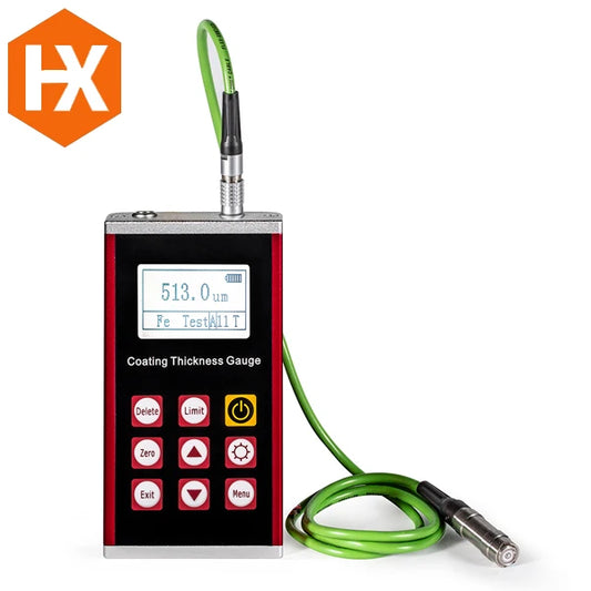 High Precision Ultrasonic Thickness Gauge coating measuring instrument Thickness Meter HXCTG-922