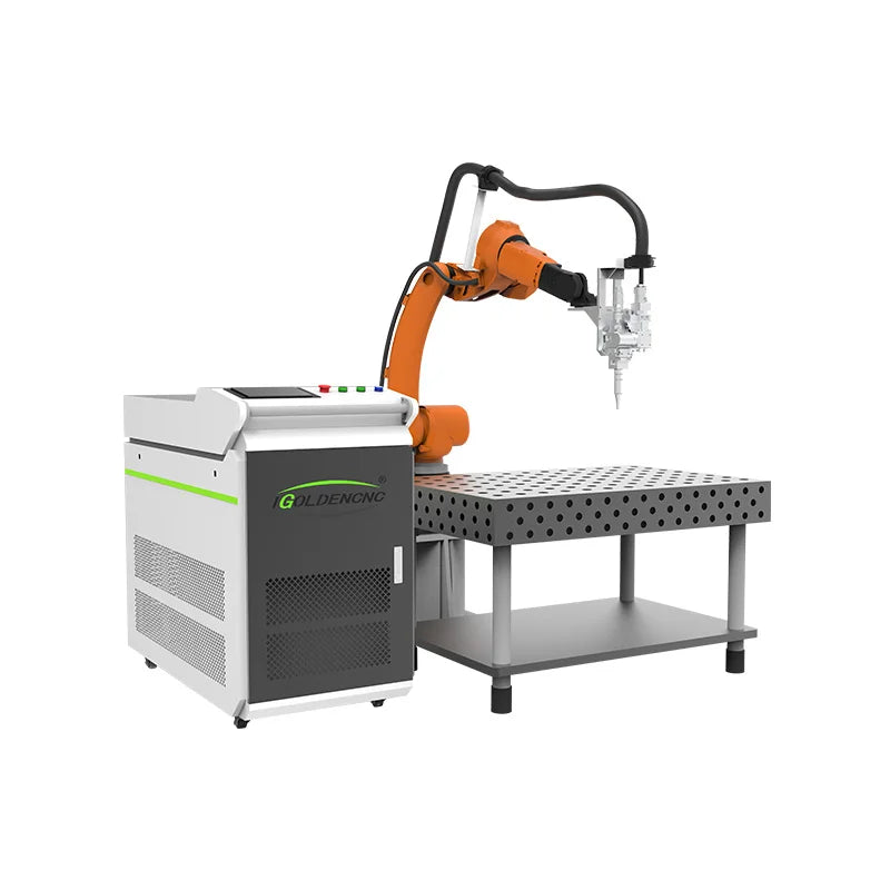 High-Quality 3000W Automatic Laser Welding Equipment for MetalStainless Steel