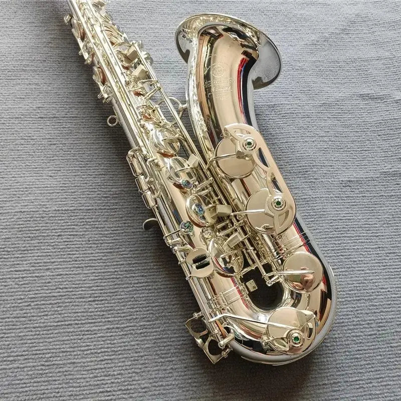 High Quality Brand Tenor Saxophone Mark VI Coffee color Copper B-flat Tenor Sax Mark VI Retro Mouthpiece
