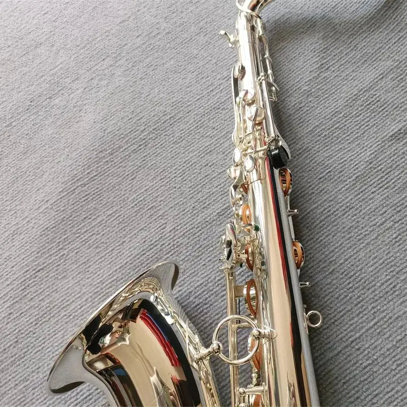 High Quality Brand Tenor Saxophone Mark VI Coffee color Copper B-flat Tenor Sax Mark VI Retro Mouthpiece