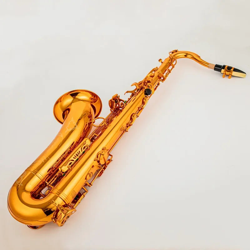 High Quality Brand Tenor Saxophone Mark VI Coffee color Copper B-flat Tenor Sax Mark VI Retro Bronze Mouthpiece