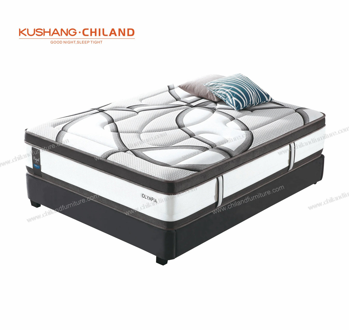 High Quality Compression Twin Size Inflatable Latex Mattress Topper Price mattresses orthopedic matelas matress