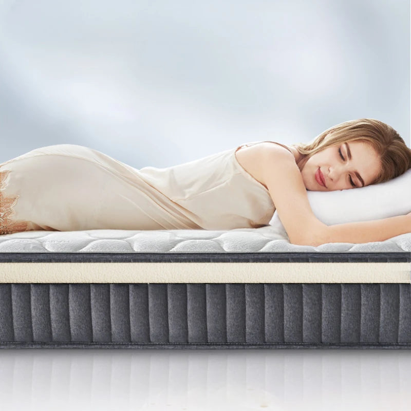 High Quality Latex Mattresses Foldable Designer Floor Salon Double Bed Mattress Folding Sleeping Materac Bedroom Furniture