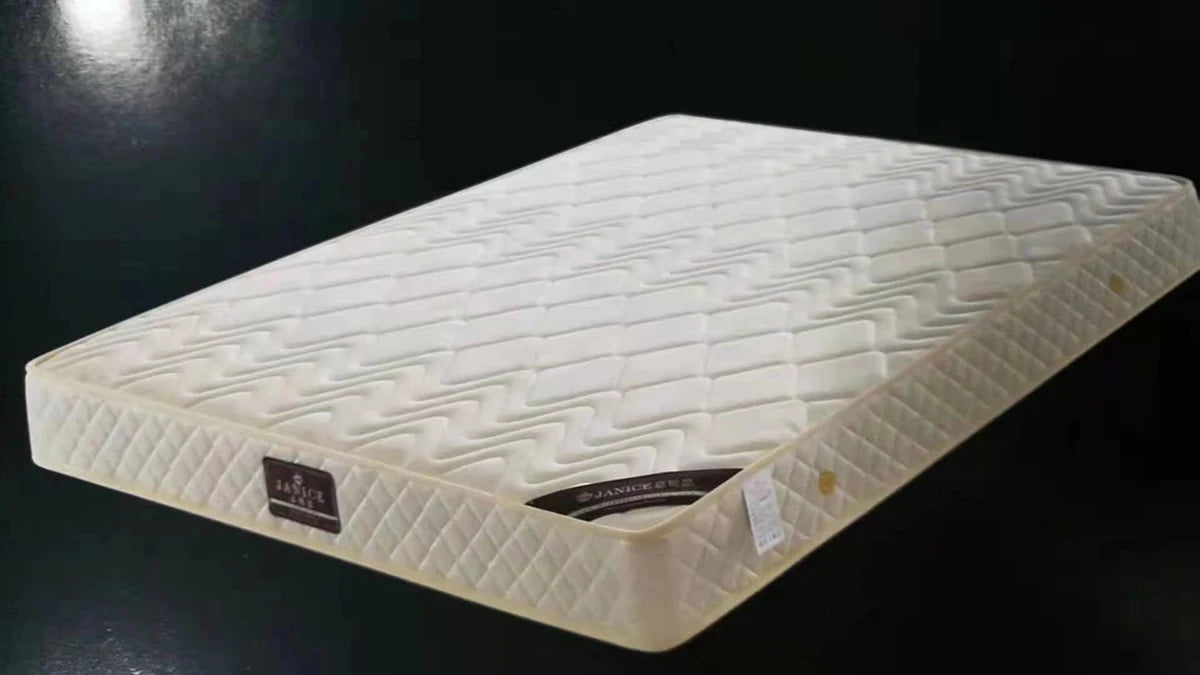 High Quality Queen King Size Latex Gel High Density Memory Foam Mattress Rolled Up Packing In A Box With Pocket Coil Spring