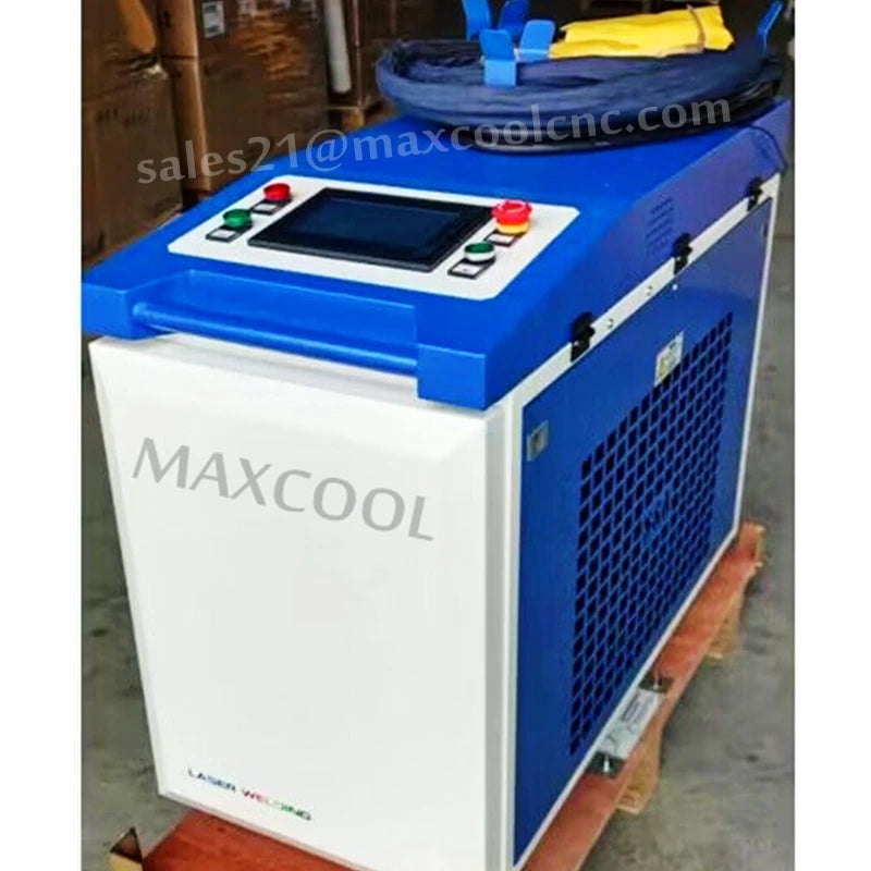 High-energy pulse laser cleaning equipment 1000w 1500w Laser welder device