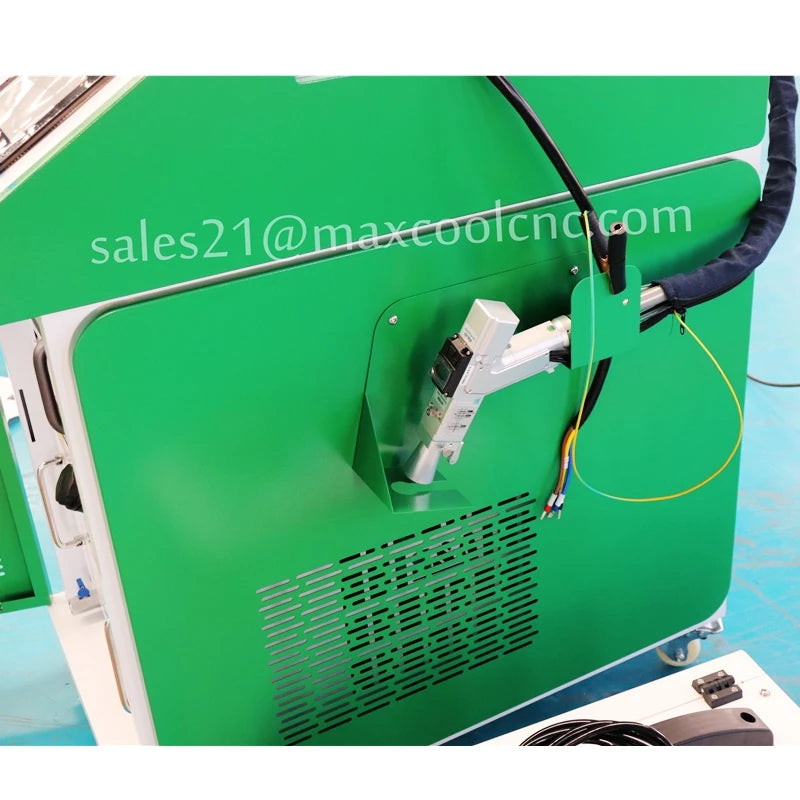 High-energy pulse laser cleaning equipment 1000w 1500w Laser welder device