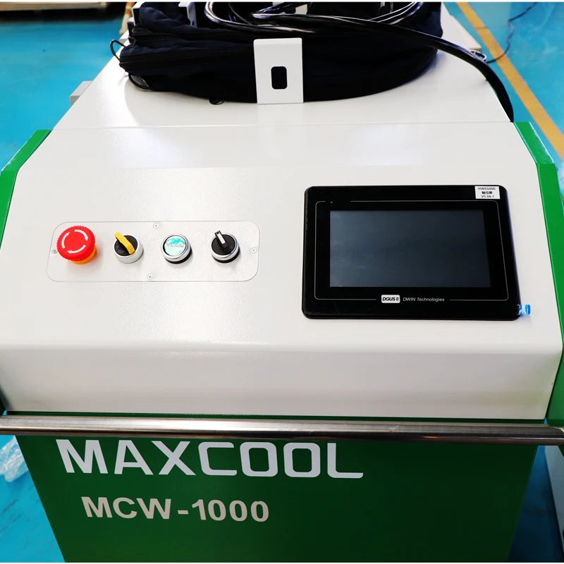 High-energy pulse laser cleaning equipment 1000w 1500w Laser welder device