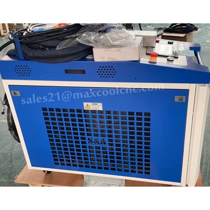 High-energy pulse laser cleaning equipment 1000w 1500w Laser welder device