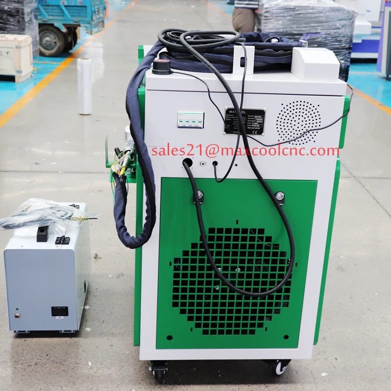 High-energy pulse laser cleaning equipment 1000w 1500w Laser welder device