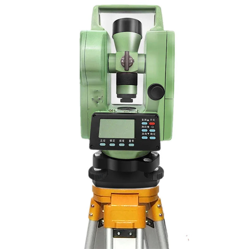 High precision laser electronic theodolite 2-second angle measurement engineering surveying instrument