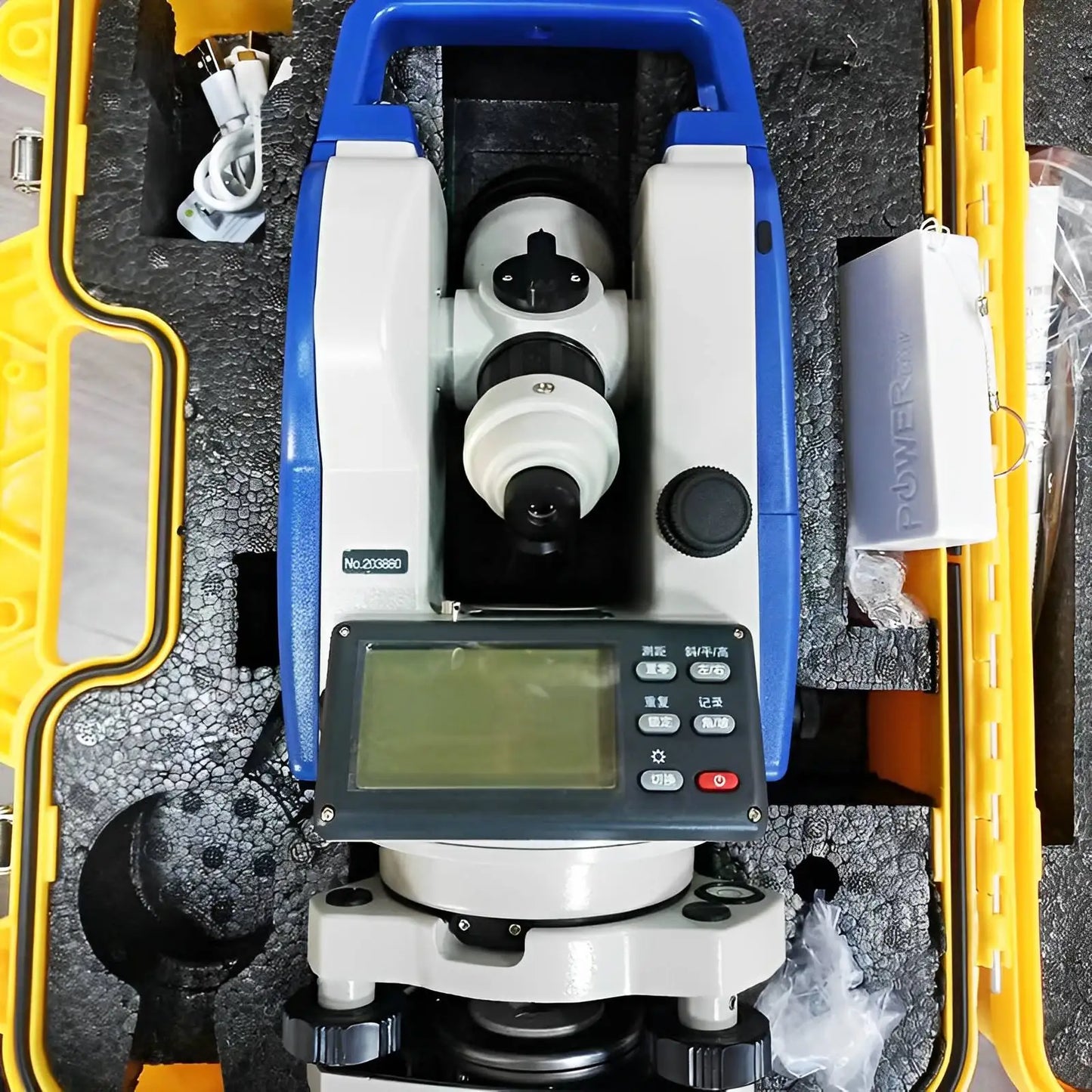 High precision measuring tool surveying instrument laser digital cheap optical theodolite