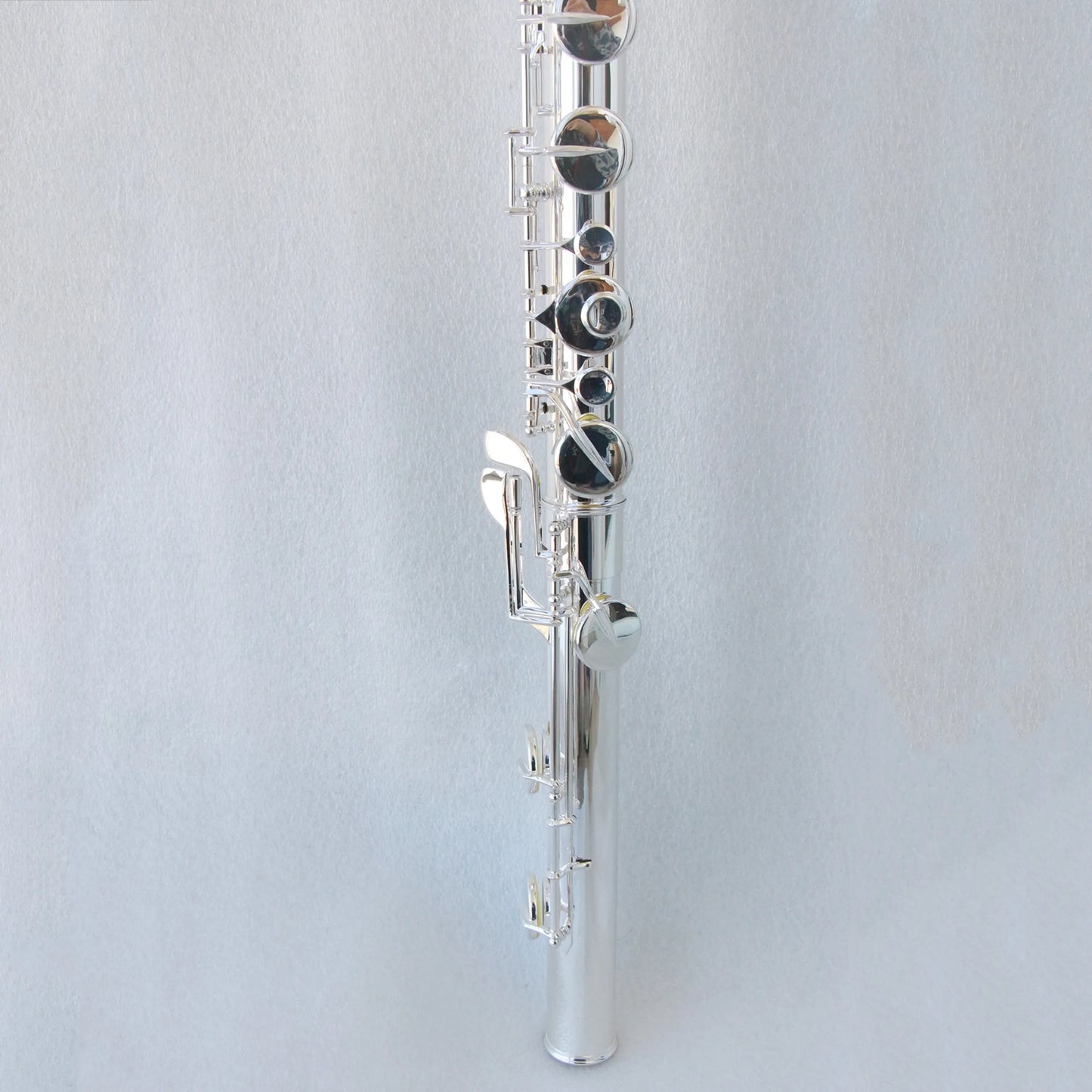 High quality Bass flute musical instrument professional Cupronickel body Silver plated flute musical instrument