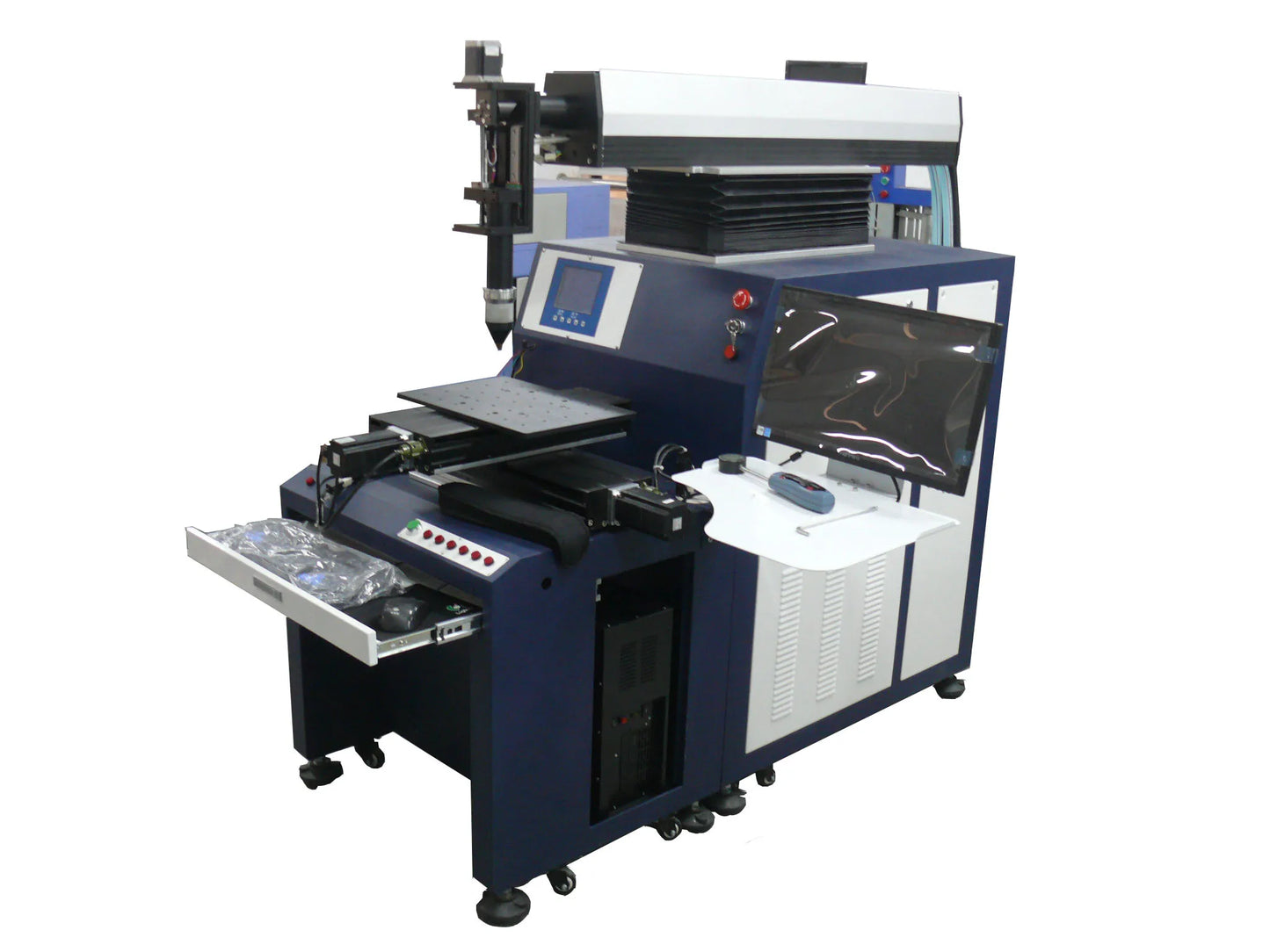 High quality continuous laser welding machine raycus cnc laser welding equipment for metal