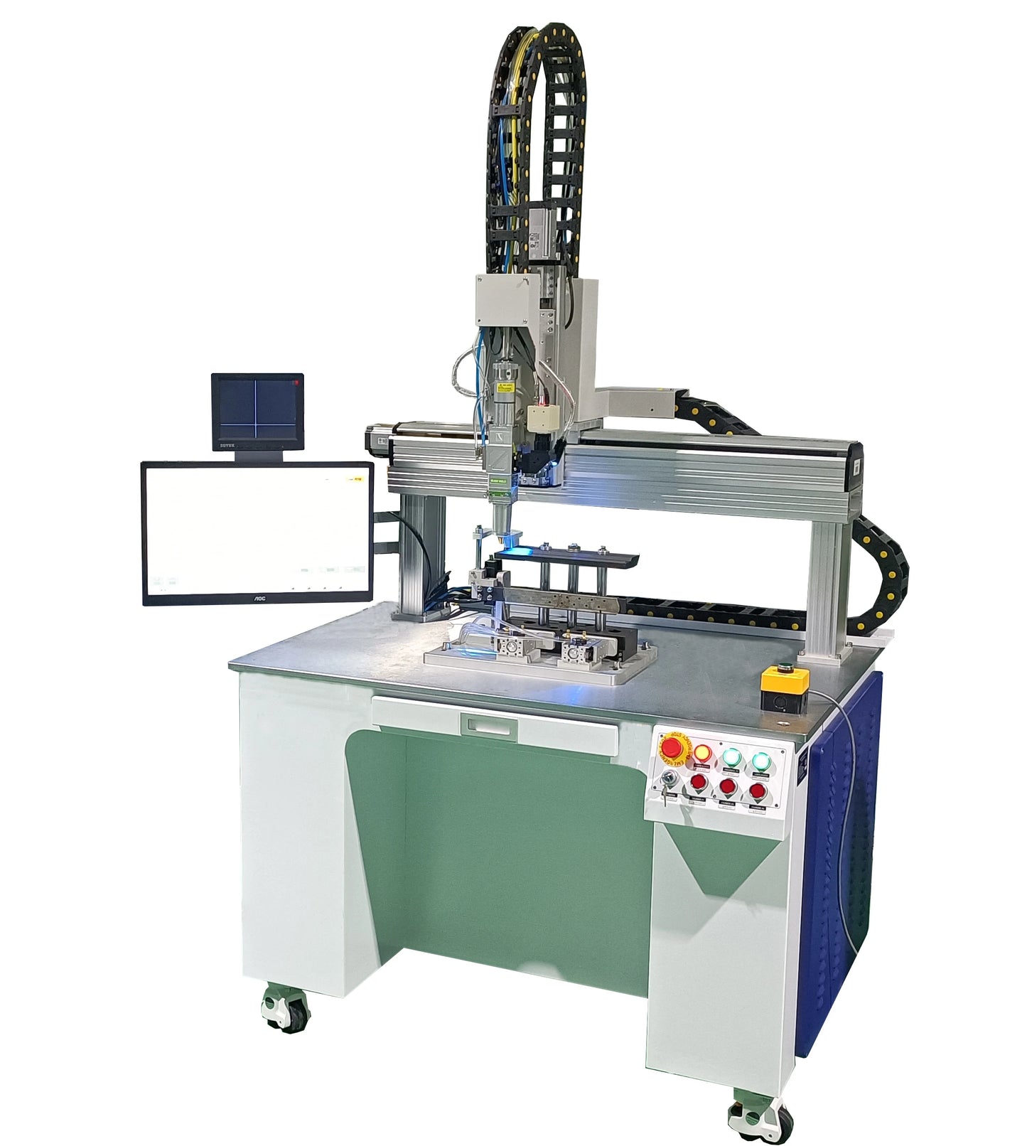 High quality continuous laser welding machine raycus cnc laser welding equipment for metal