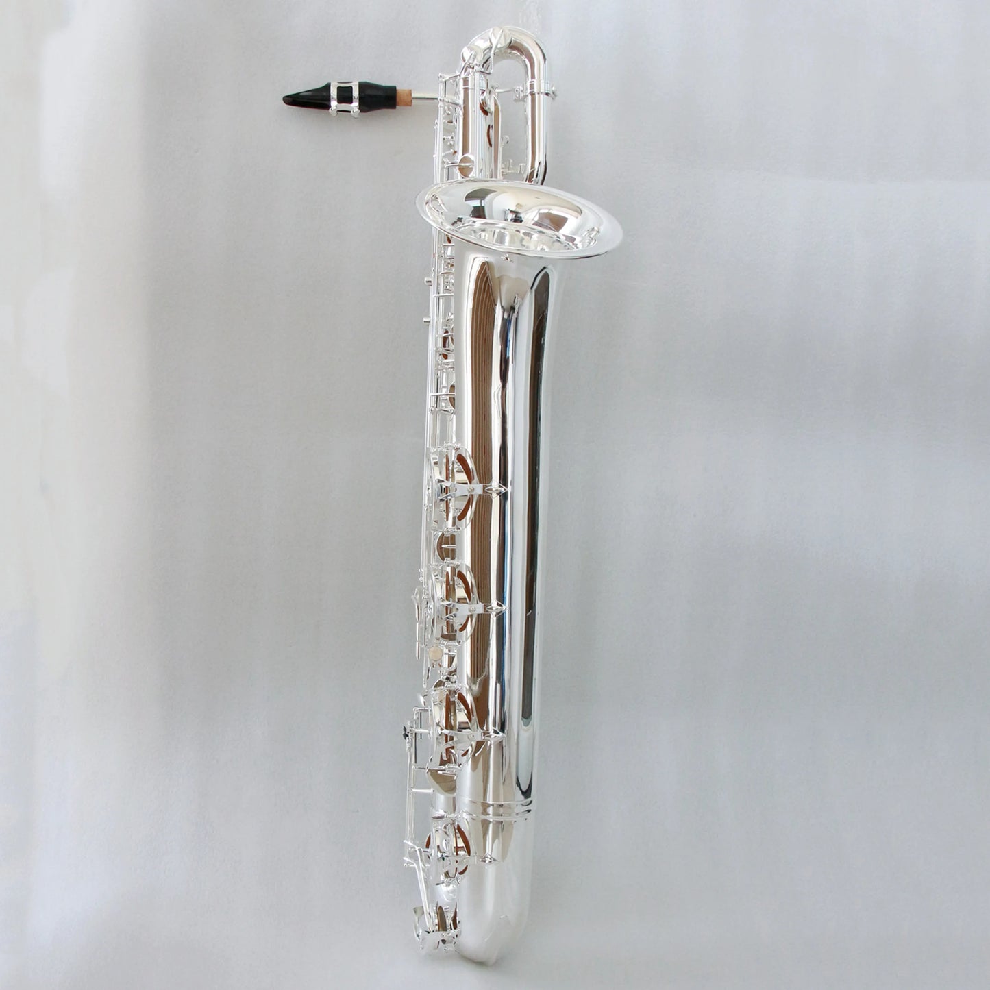 High quality musical instruments Professional Saxophone baritone Silver Plated cheap Baritone Saxophone