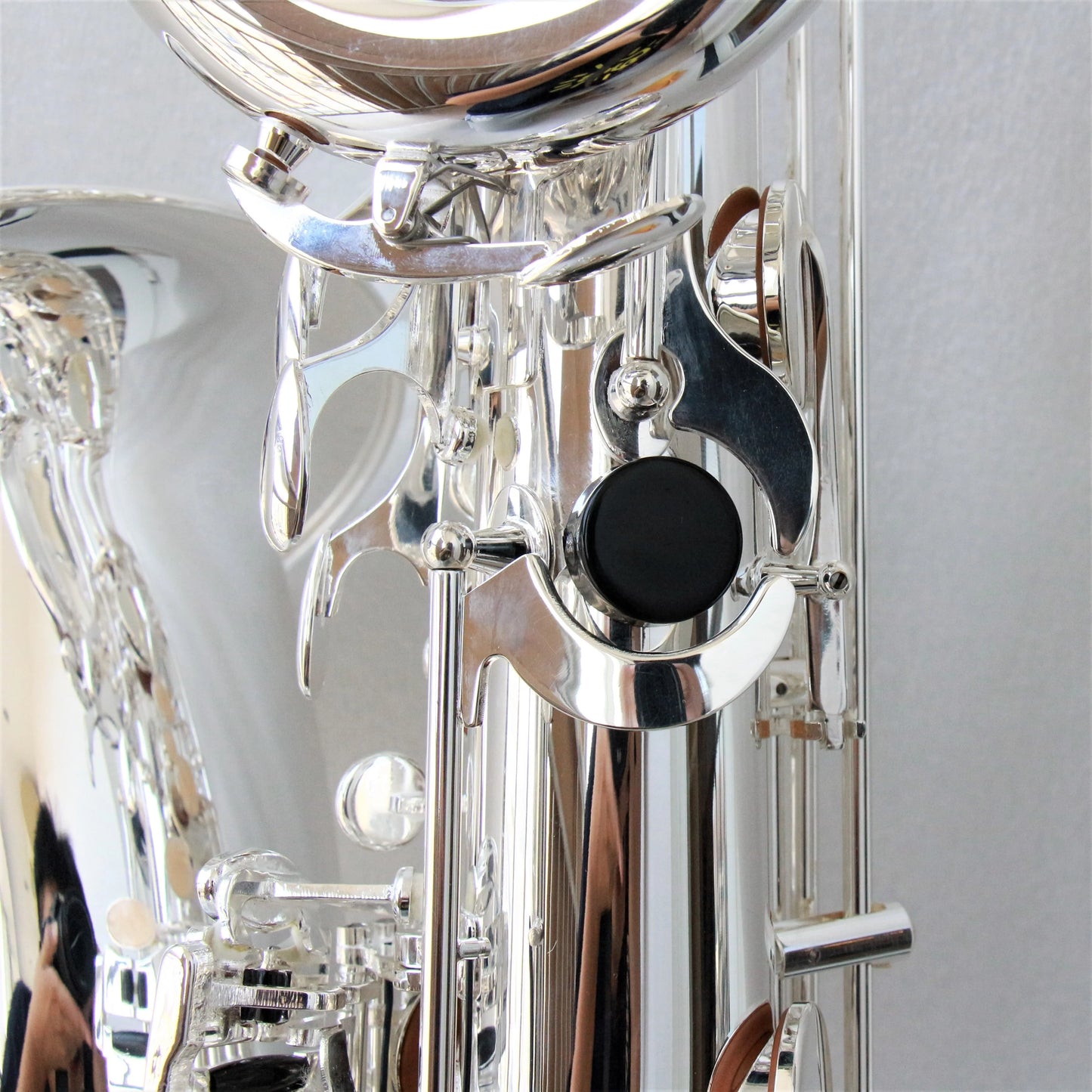 High quality musical instruments Professional Saxophone baritone Silver Plated cheap Baritone Saxophone