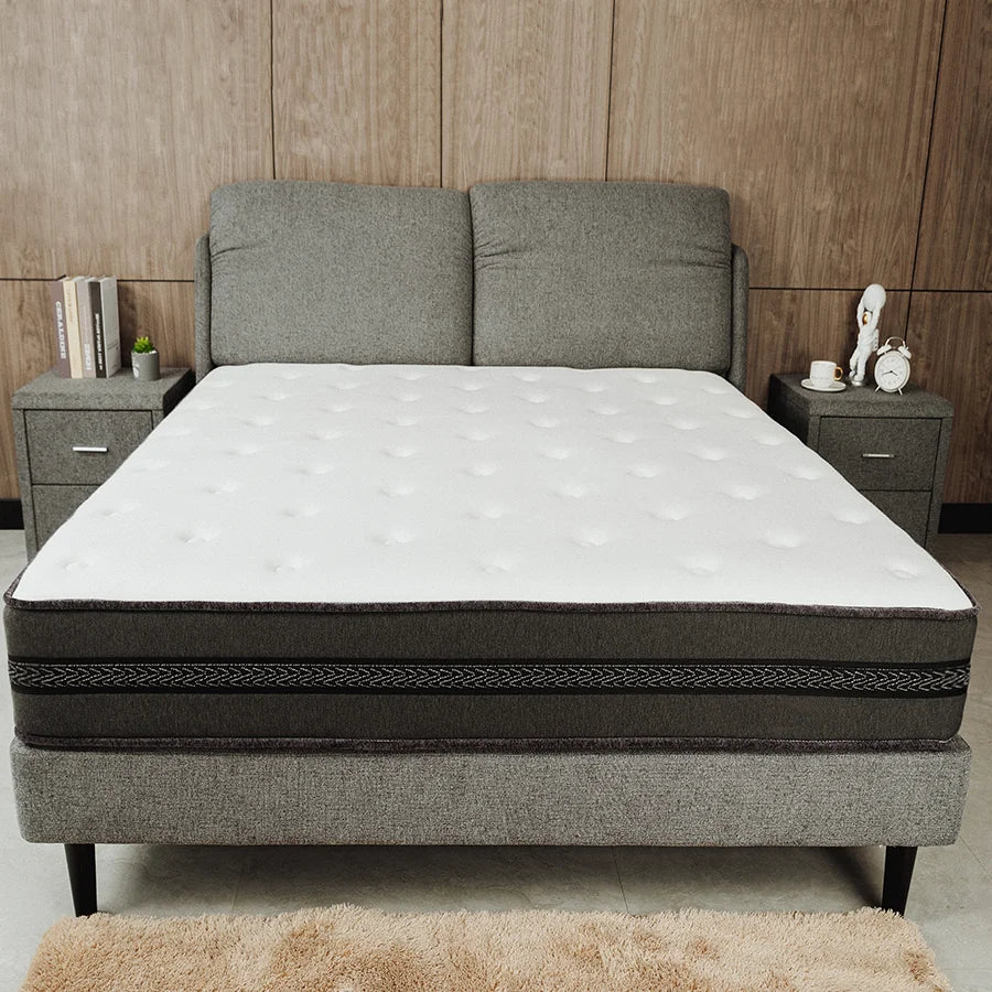 High whole quality density foam latex mattress  comfort bedroom and hotel mattress