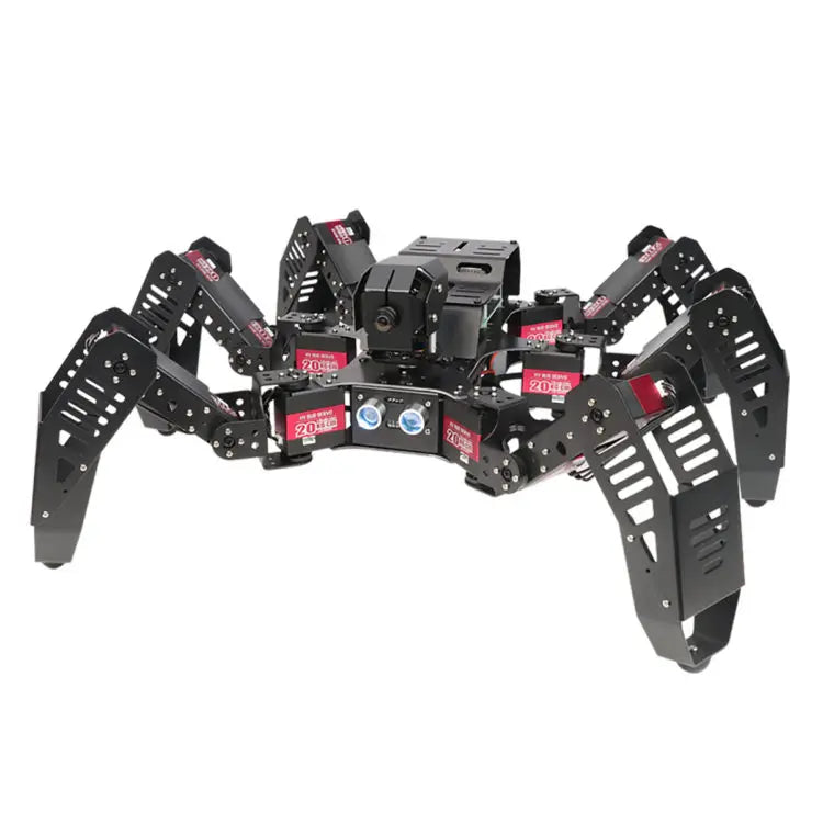 Hiwonder SpiderPi Raspberry Pi AI Intelligent Vision Hexapod Robot for Education Program