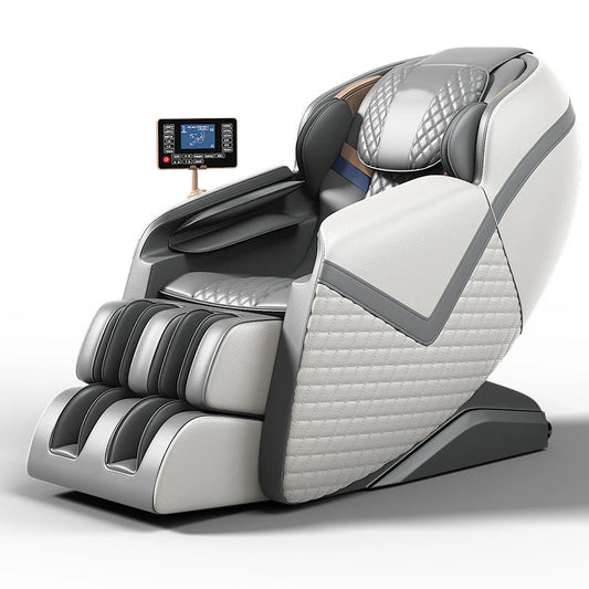 Home Luxury Full Body Electric AI Smart Heat Recliner Thai Stretch 3D Robot Hand SL Track Zero Gravity Shiatsu 4D Massage Chair
