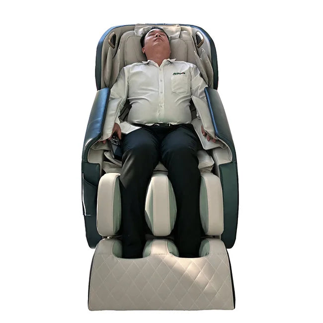 Home Luxury Full Body Electric AI Smart Heat Recliner Thai Stretch 3D Robot Hand SL Track Zero Gravity Shiatsu 4D Massage Chair