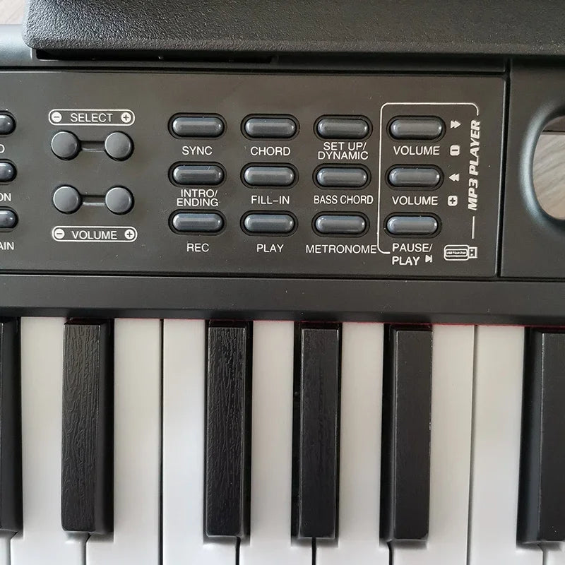 Hot Piano Keyboard With 88 Keys Metronome Dual Voice Dual Chord Electronic Organ For Music Beginner
