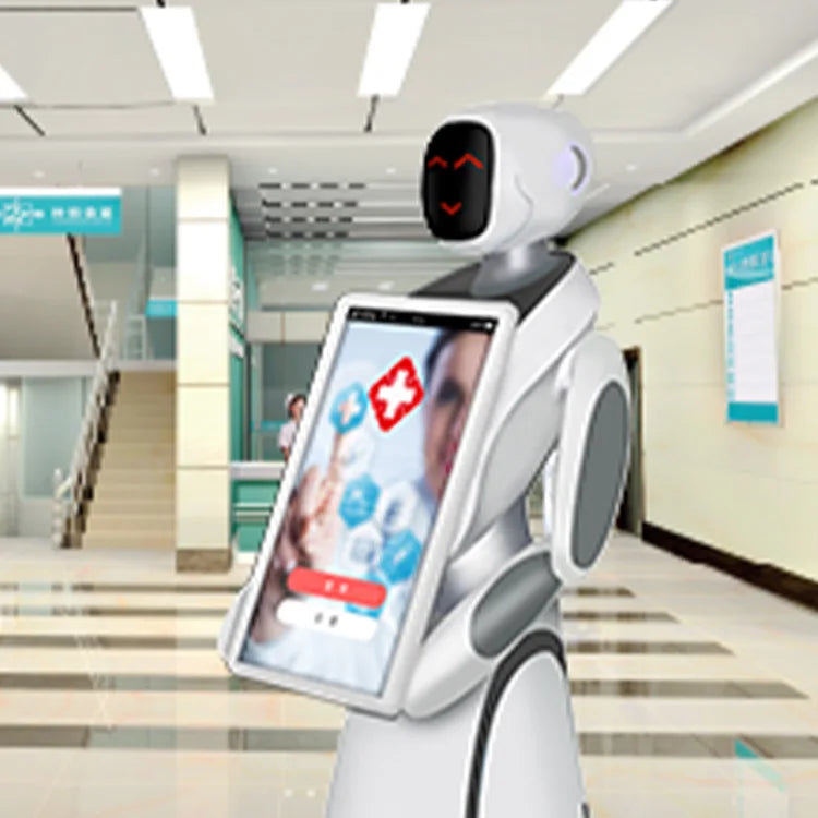 Hot Sale Best Quality Humanoids Smart Intelligent Service Hospital Reception Robots