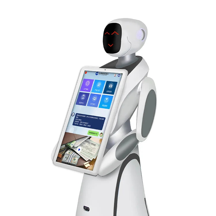 Hot Sale Best Quality Humanoids Smart Intelligent Service Hospital Reception Robots