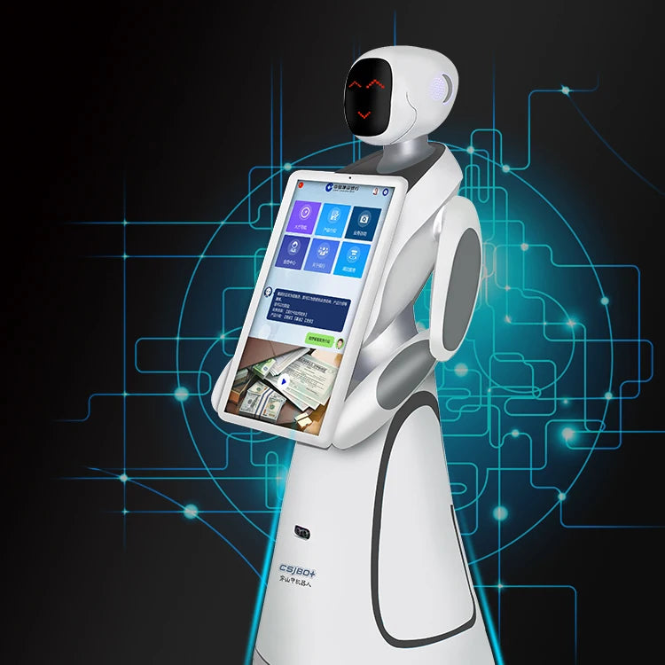 Hot Sale Best Quality Humanoids Smart Intelligent Service Hospital Reception Robots