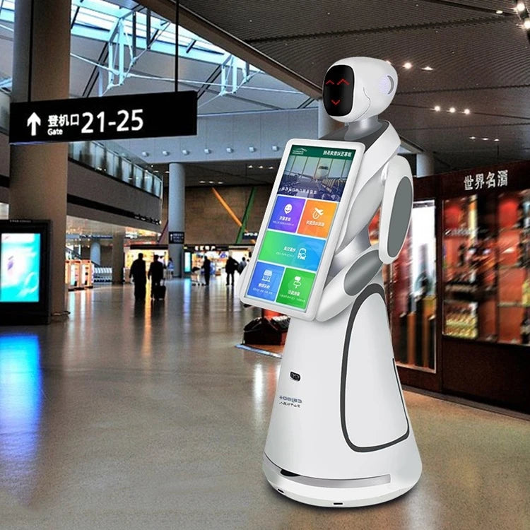 Hot Sale Best Quality Humanoids Smart Intelligent Service Hospital Reception Robots